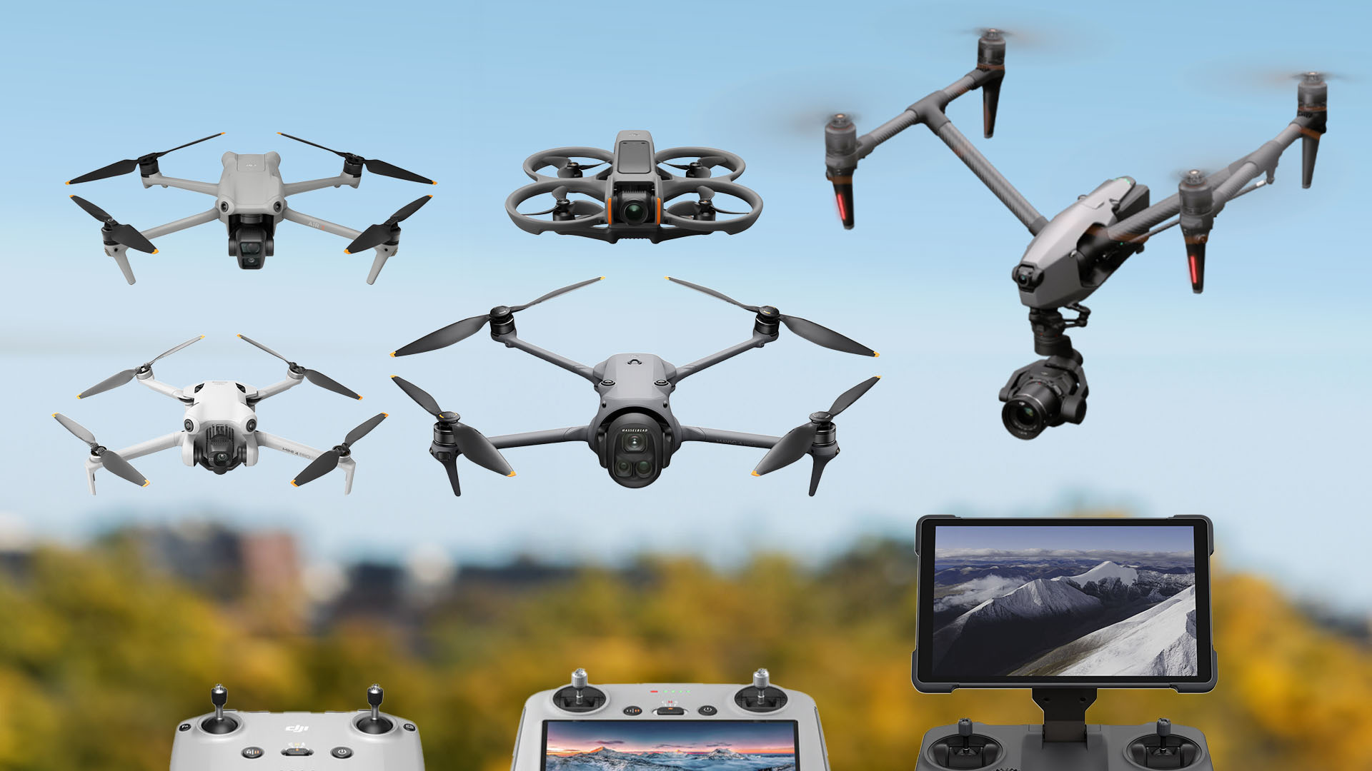 drones rent with operator lahore & islamabad, mavic, dji air, avata
